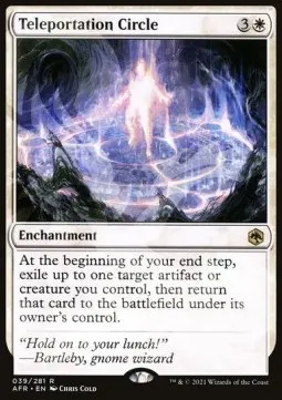 Teleportation Circle