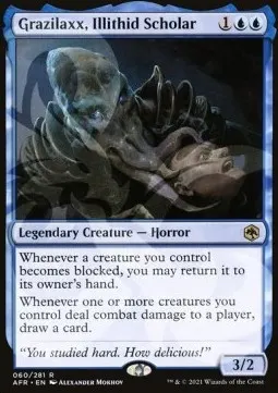 Grazilaxx, Illithid Scholar