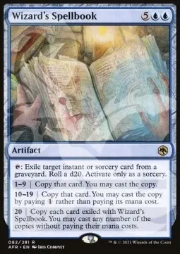 Wizard's Spellbook