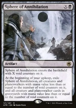 Sphere of Annihilation