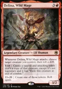 Delina, Wild Mage