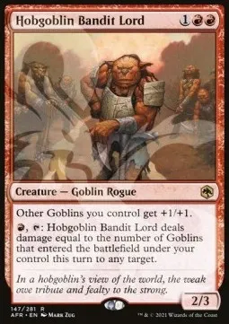Hobgoblin Bandit Lord