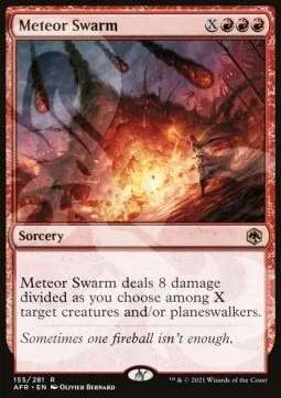 Meteor Swarm