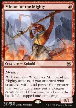 Minion of the Mighty