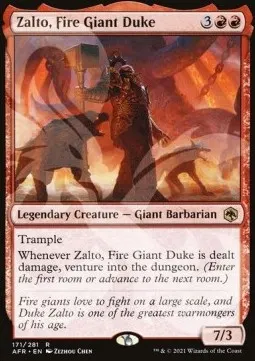 Zalto, Fire Giant Duke