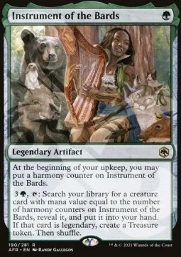 Instrument of the Bards