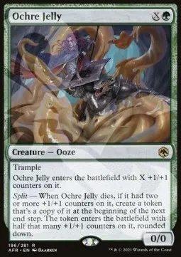 Ochre Jelly
