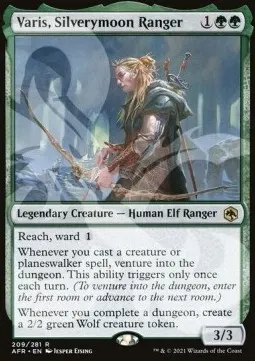 Varis, Silverymoon Ranger