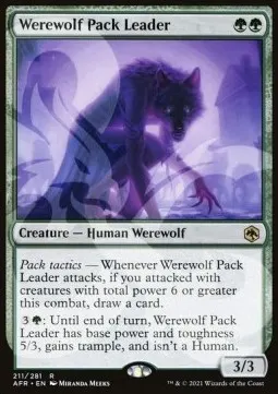 Werewolf Pack Leader