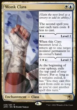 Monk Class