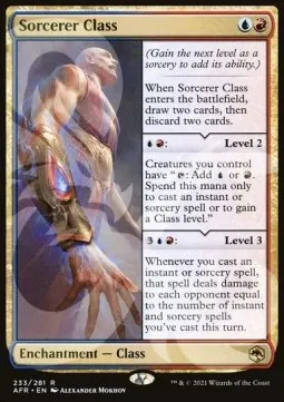 Sorcerer Class