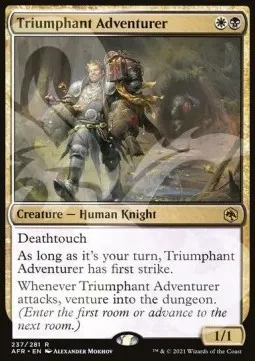 Triumphant Adventurer