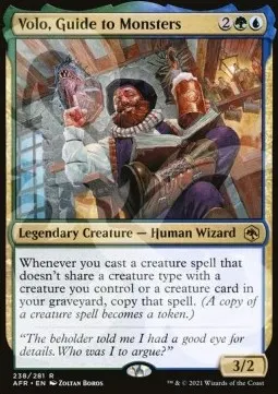 Volo, Guide to Monsters