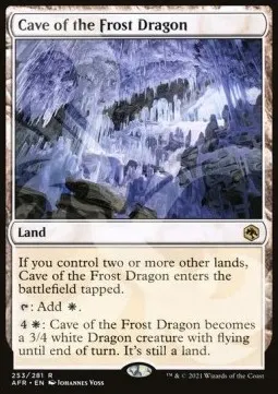 Cave of the Frost Dragon