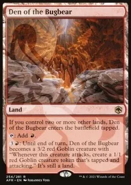 Den of the Bugbear