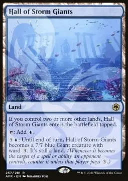 Hall of Storm Giants
