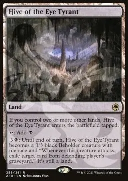 Hive of the Eye Tyrant