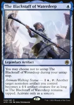 The Blackstaff of Waterdeep