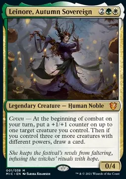 Leinore, Autumn Sovereign