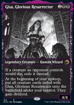 Gisa, Glorious Resurrector
