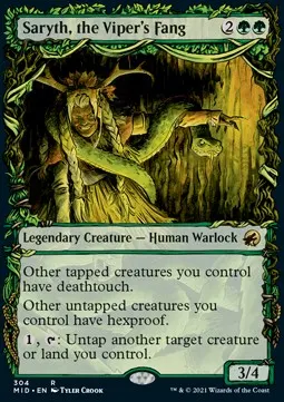 Saryth, the Viper's Fang