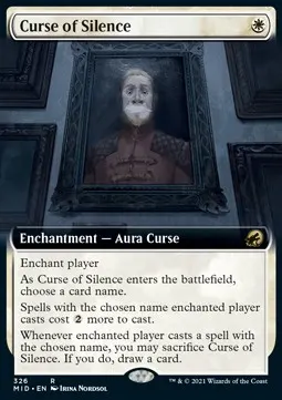 Curse of Silence