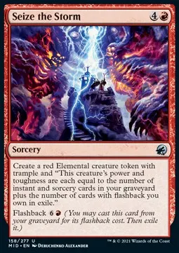 Seize the Storm