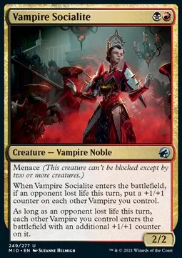 Vampire Socialite