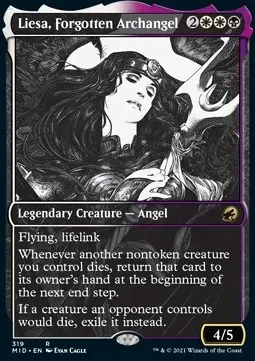 Liesa, Forgotten Archangel