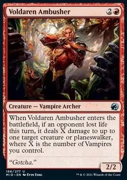 Voldaren Ambusher
