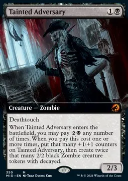 Tainted Adversary