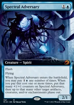 Spectral Adversary