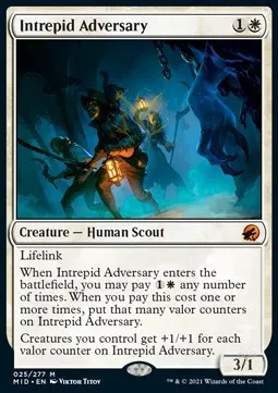 Intrepid Adversary