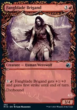 Fangblade Brigand // Fangblade Eviscerator