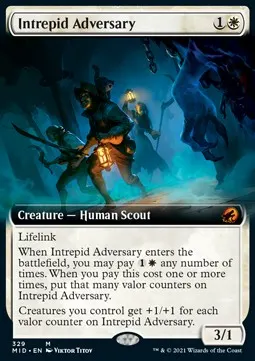 Intrepid Adversary