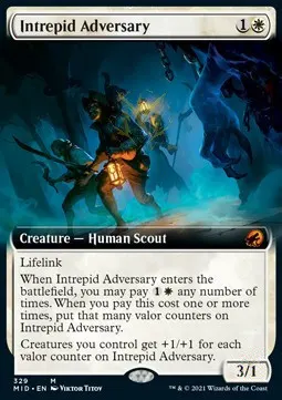 Intrepid Adversary