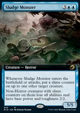Sludge Monster