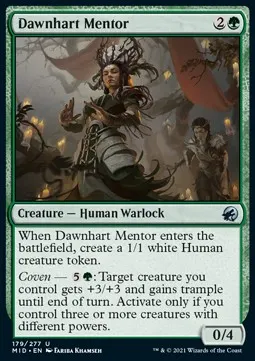 Dawnhart Mentor