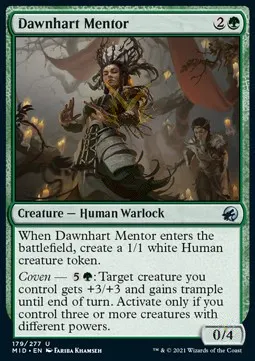 Dawnhart Mentor