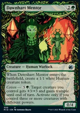 Dawnhart Mentor