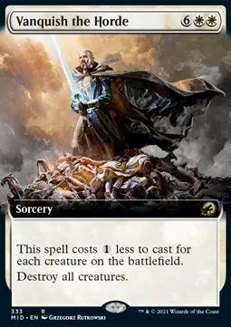 Vanquish the Horde