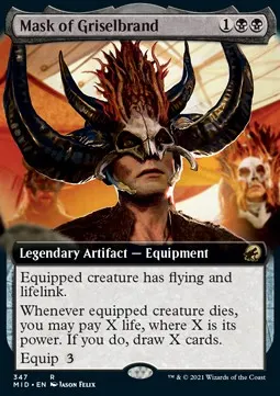 Mask of Griselbrand