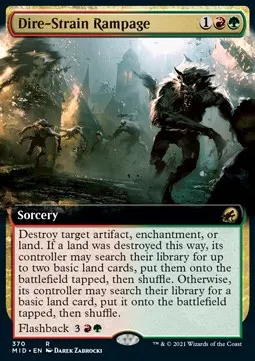 Dire-Strain Rampage