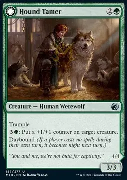 Hound Tamer // Untamed Pup