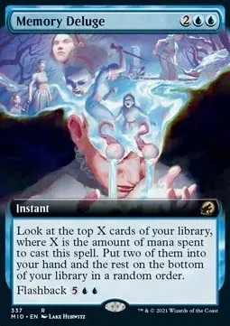 Memory Deluge