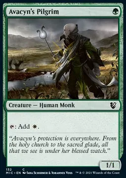 Avacyn's Pilgrim