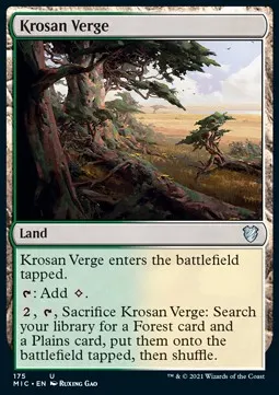 Krosan Verge
