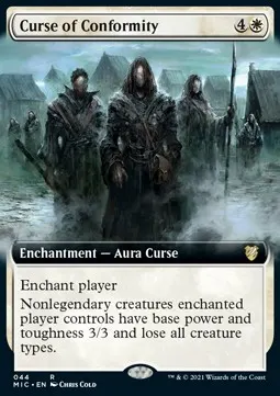 Curse of Conformity