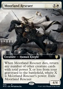 Moorland Rescuer