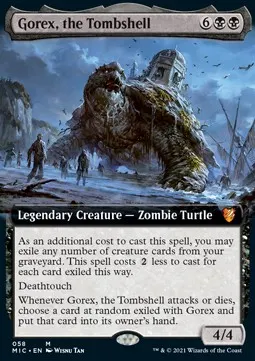 Gorex, the Tombshell
